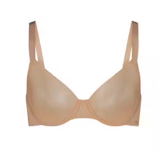 AUTHENTIC SKIMS No Show Unlined Demi Bra Trio Set - Picture 2 of 10